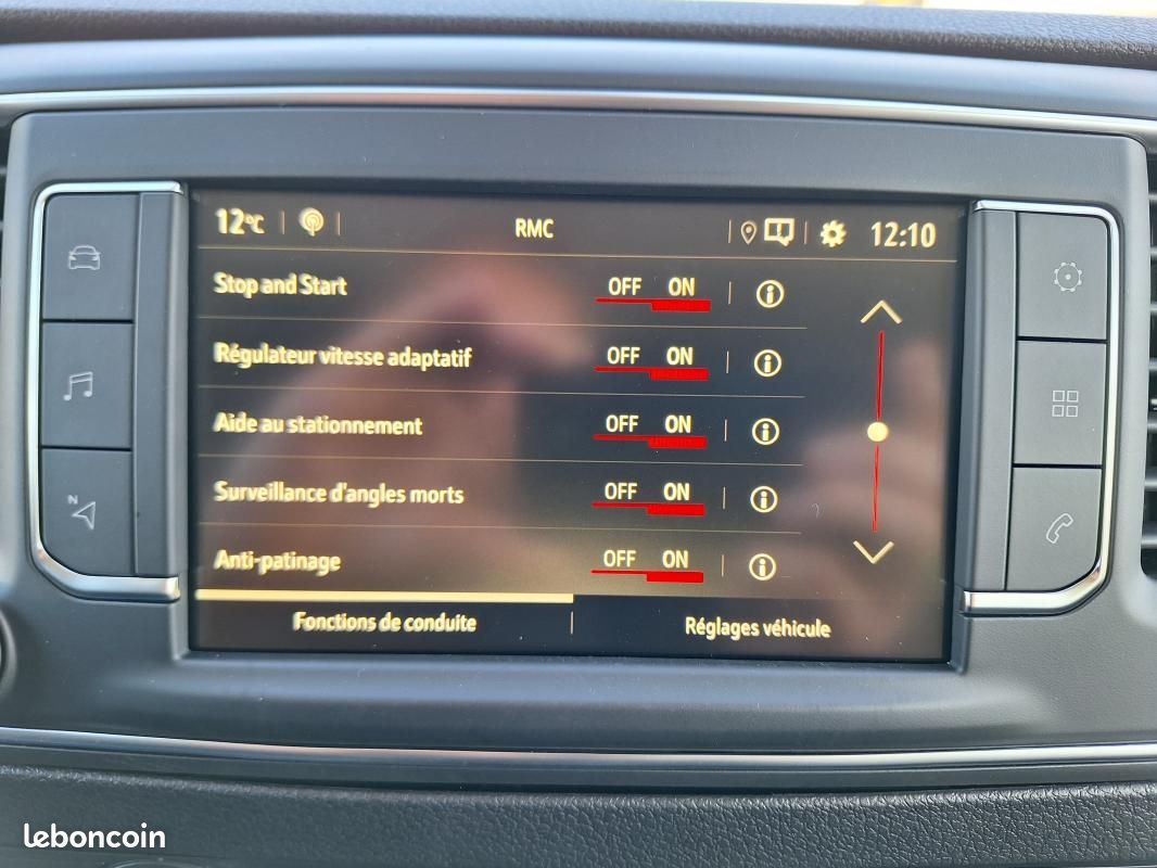 Opel Vivaro CABINE APPROFONDIE CA FIXE TAILLE M BLUEHDI 145 S&S EAT8 (image 21)