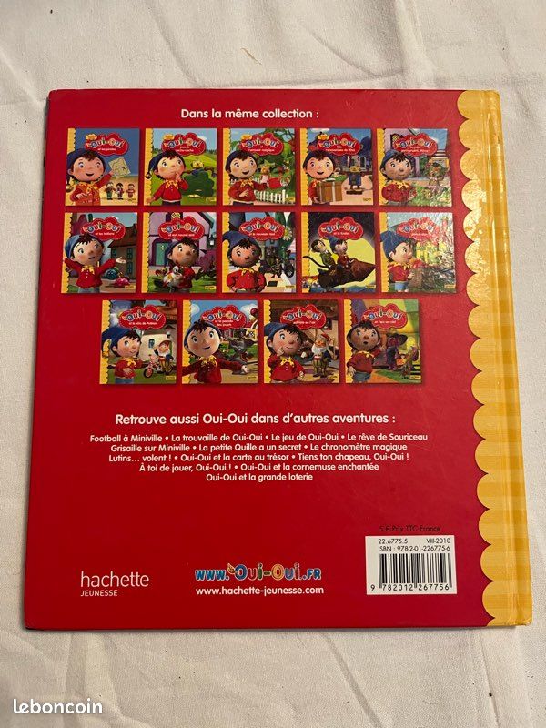 Lot de 4 livres oui-oui (image 6)