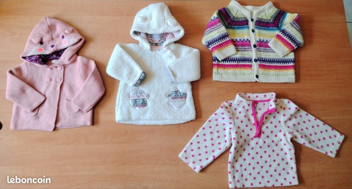 Doudounes vestes fille 18 mois (image 6)