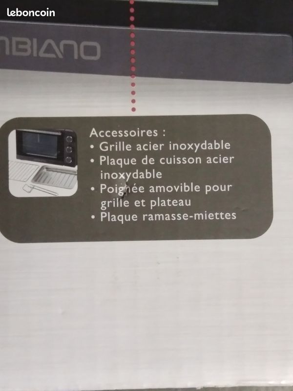 Mini-Four électrique Ambiano (image 9)