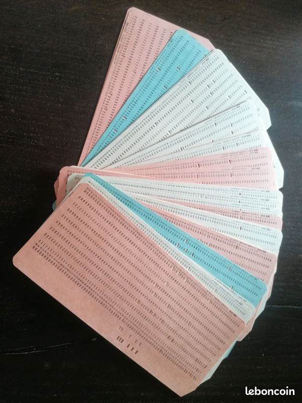Editions, cartes perforées on Behance