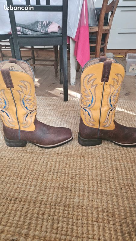 BOTTES DE COWBOY ARIAT – Mots clés HOMME – O Mini Prix- OMP
