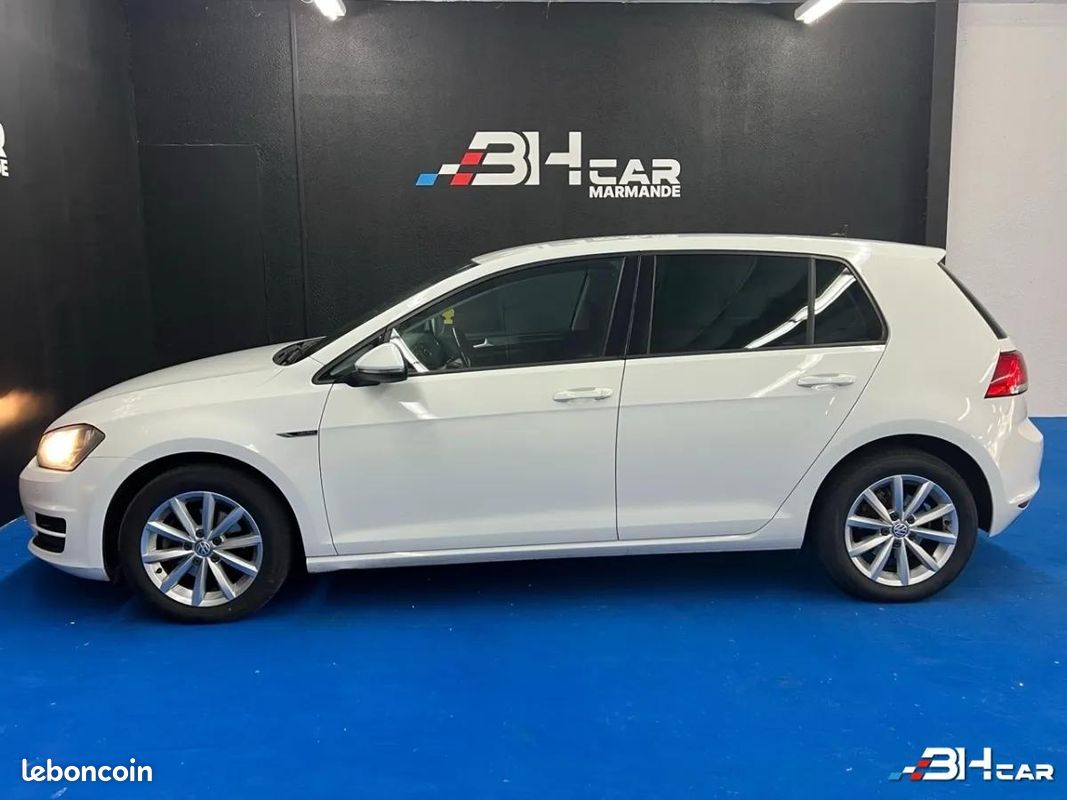 Volkswagen Golf 7 (5 portes) VII 1.6 TDI 105ch BlueMotion Technology FAP Lounge BVM5 (image 5)