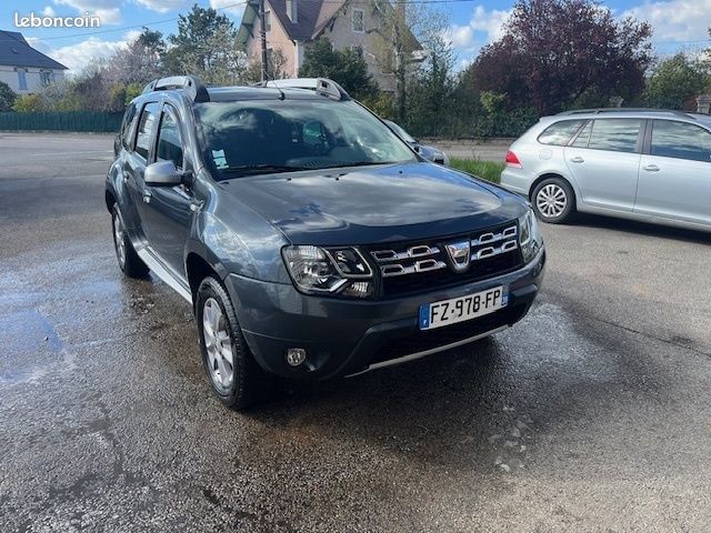 Dacia Duster 1.5 DCI 4X4 110CV DESLEY ATTELAGE CLIM GPS REGUL (image 4)