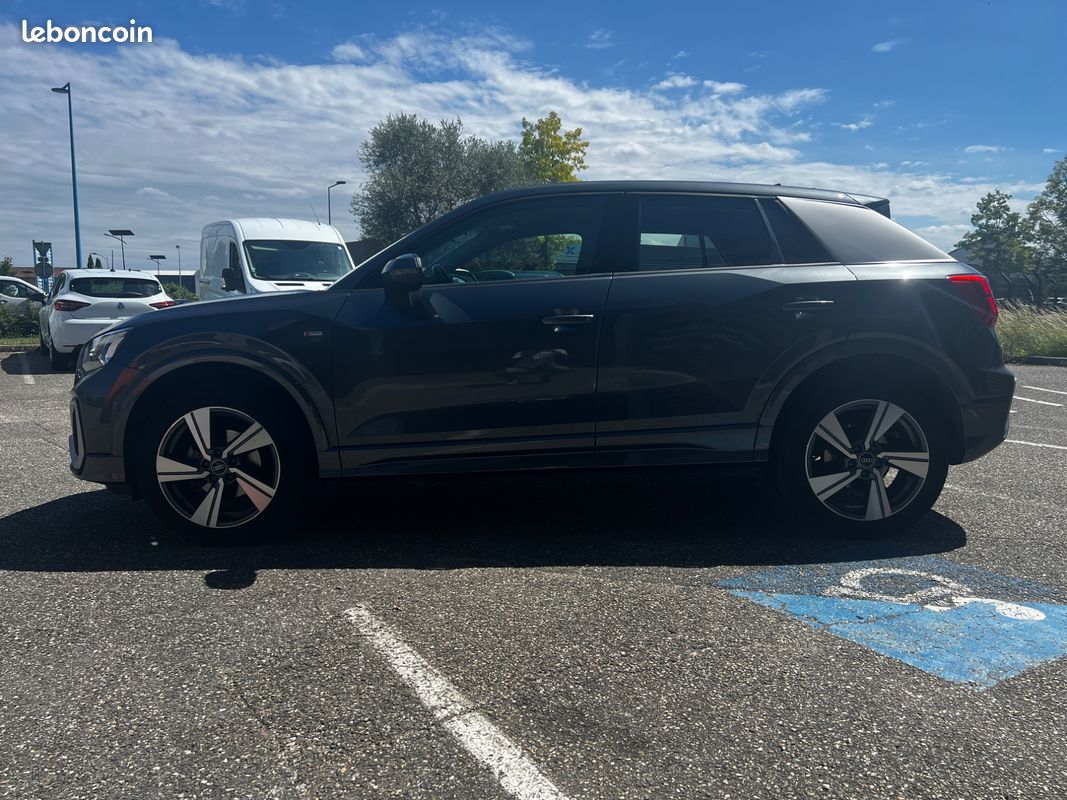 AUDI Q2 2.0 TDI 16V S-TRONIC7 S-LINE 116 CH BVA / ENTRETIEN CONSTRUCTEUr (image 16)
