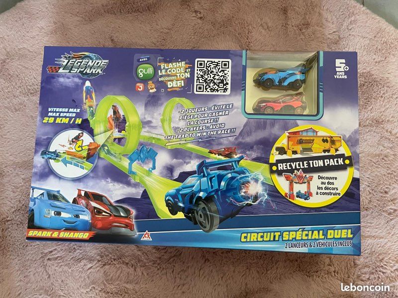 Juguete Pista Hot Wheels Chango Pista De Hot Wheels De Chango