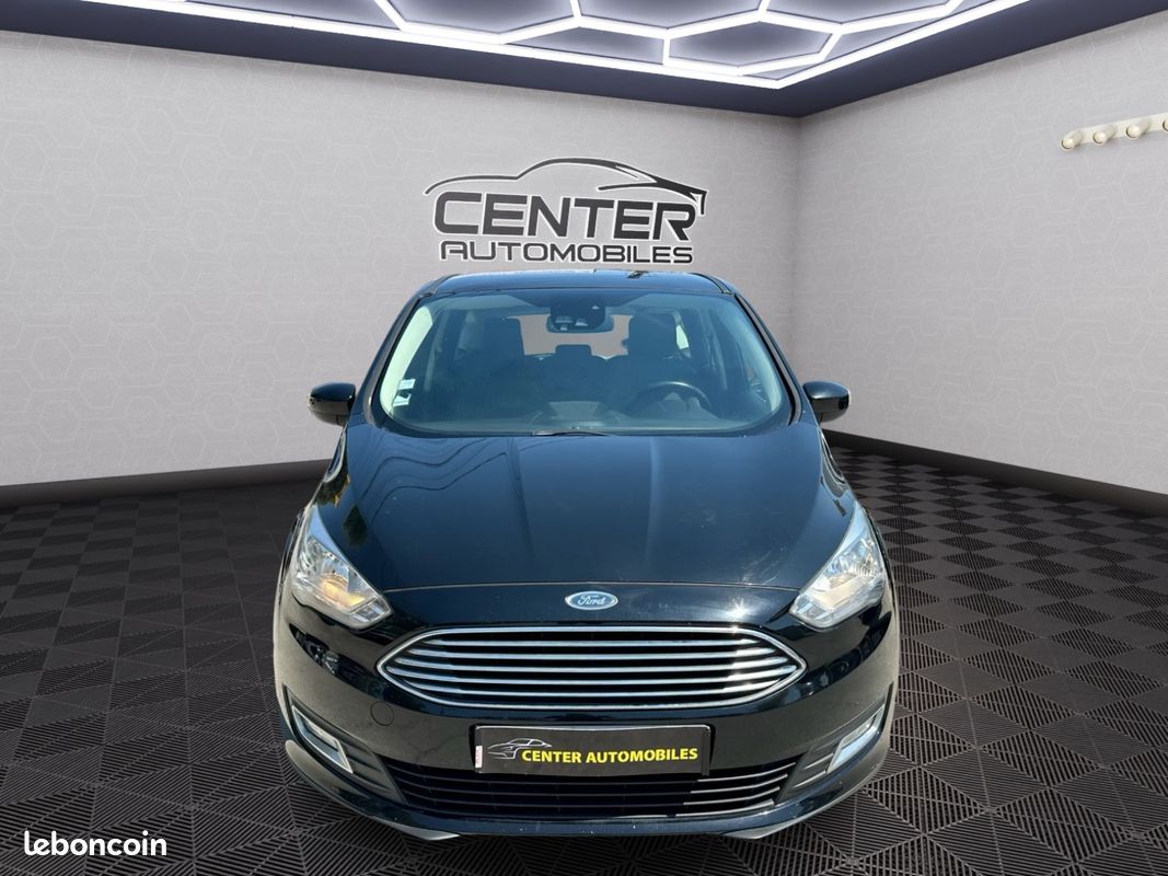 FORD C-Max Titanium 1.5 TDCi 120 cv {RADAR ARR - TOIT PANORAMIQUE} (image 7)
