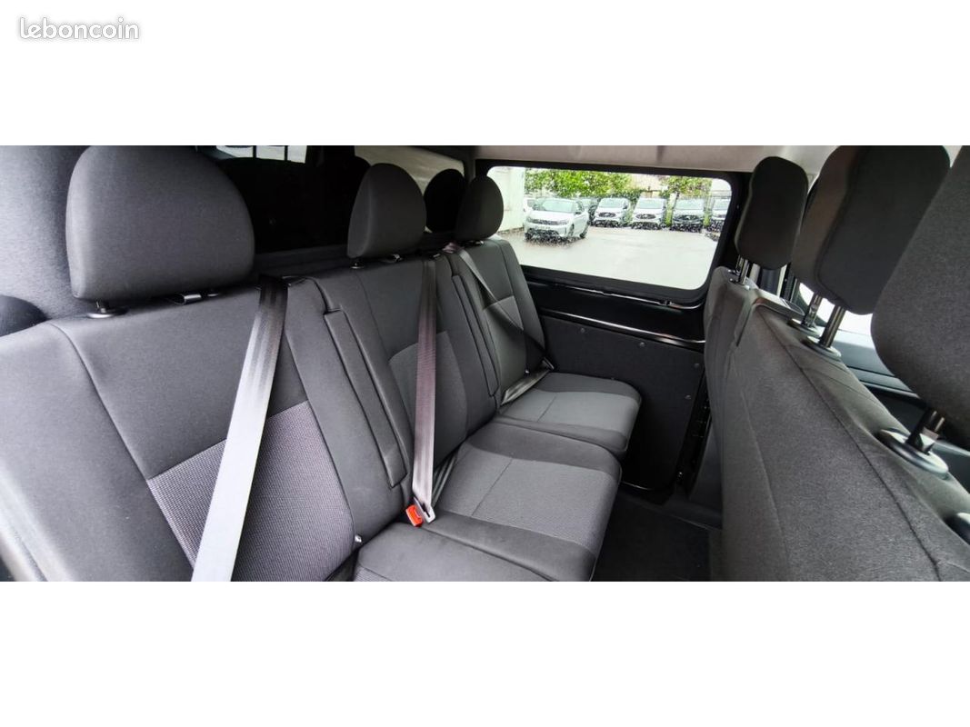 OPEL VIVARO M 2.0 BlueHDi - 145 - BV EAT8 S&S CABINE APPROFONDIE FIXE (image 16)