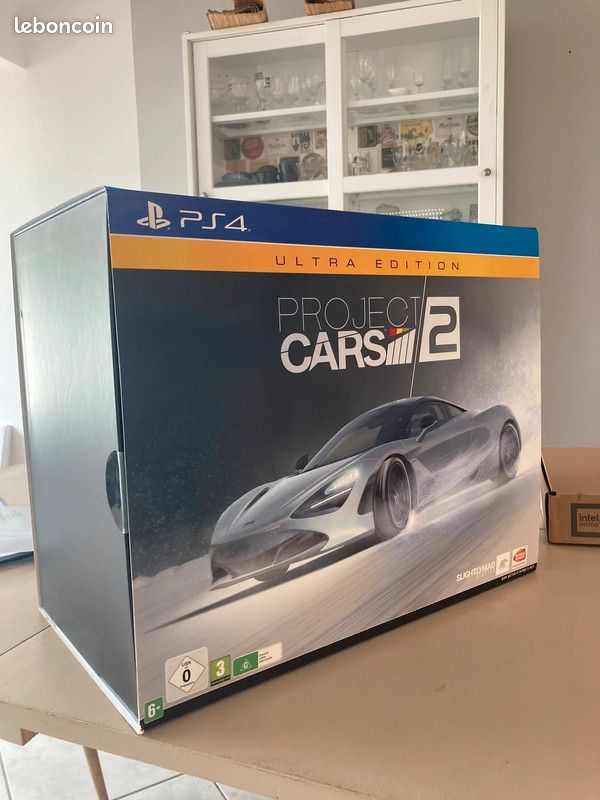 Project cars ultra edition rare collector coffret Jeux vidéo