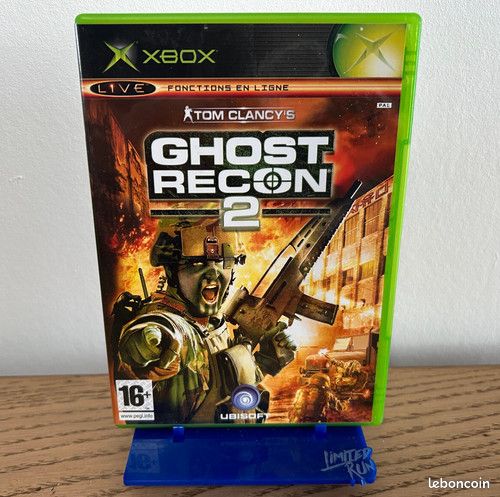 TOM CLANCY'S GHOST RECON 2 - Xbox 1 - PAL FR - Complet (image 1)