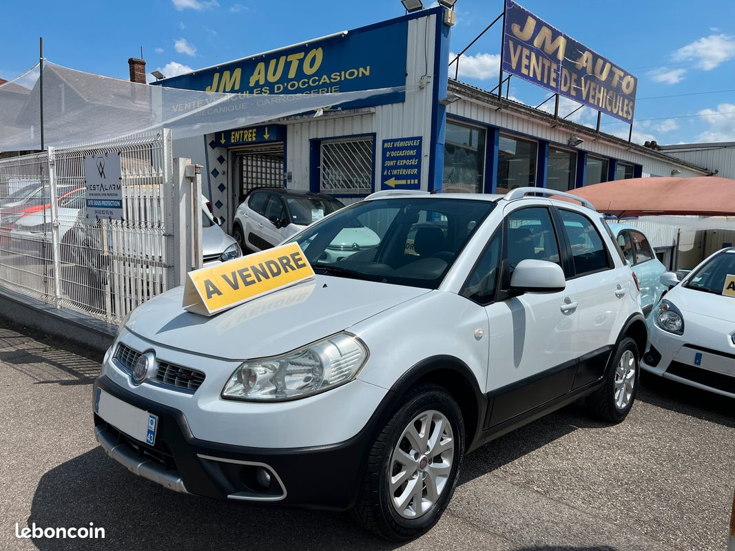 A saisir sedici 4x4 2.0 ddis 58.200kms clim possibilite garantie 12 / 24 / 36 mois (image 1)