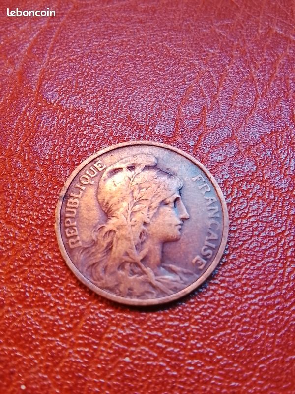 Monnaie française de 5 Centimes Dupuis de 1911 (image 2)