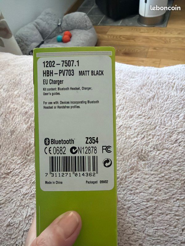 Bluetooth headset HBH-PV703 (image 4)