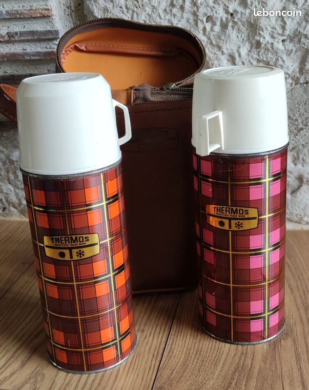 Thermos vintage neuf - Arts de la table