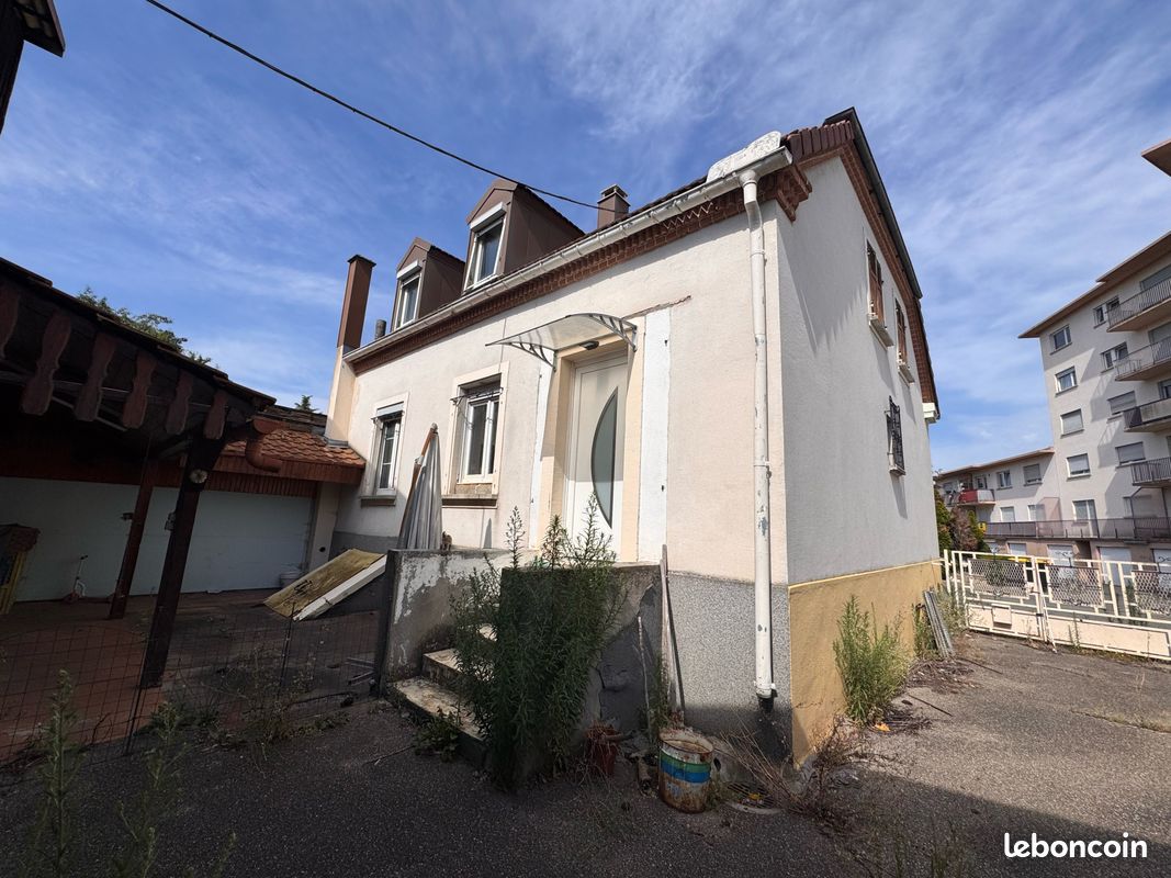Maison 5 pièces 121 m² · à Mulhouse · 121 m² · 168 000 €
