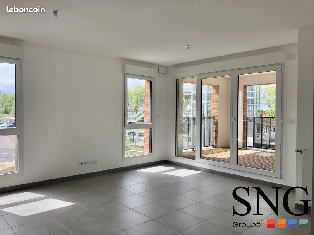 Appartement 3 pièces 61 m² · à Saint-Jory · 61 m² · 772 €/mois