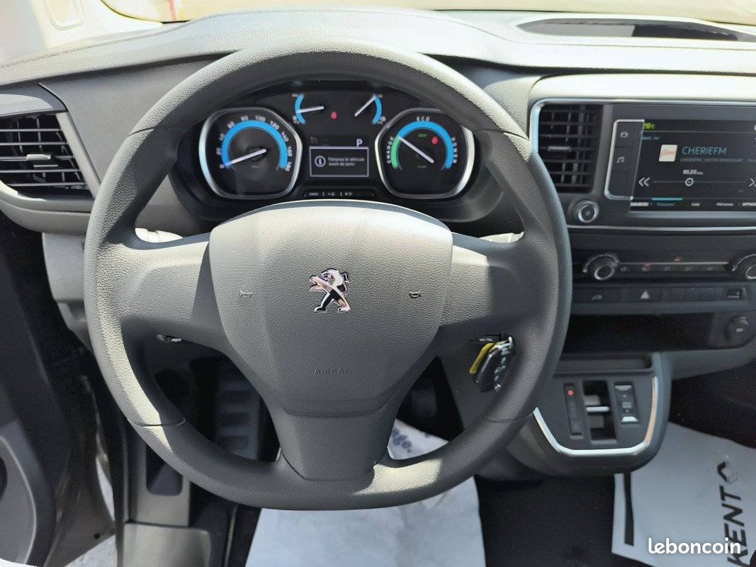 Peugeot expert fgn tole m electrique 50kwh 136ch (image 18)