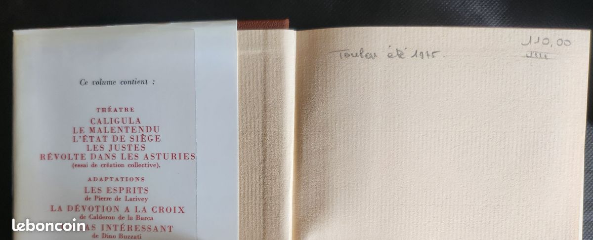 Camus dans La Pléiade (image 8)