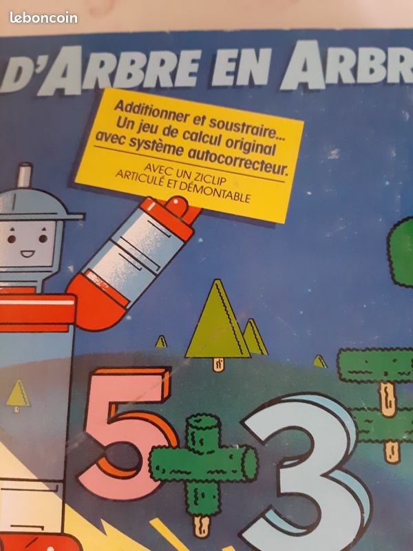Jeu de société D'Arbre en Arbre- jeu de calcul (image 3)