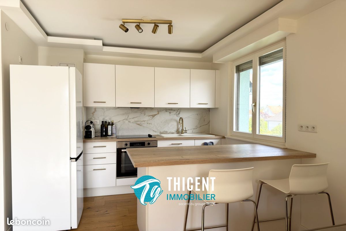 Appartement 3 pièces 59 m² · à Haguenau · 59 m² · 178 000 €