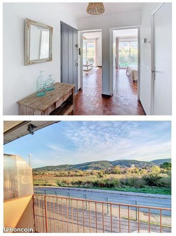 Location appartement meublé T3 Draguignan - Résidence sécurisée, place de parking privative