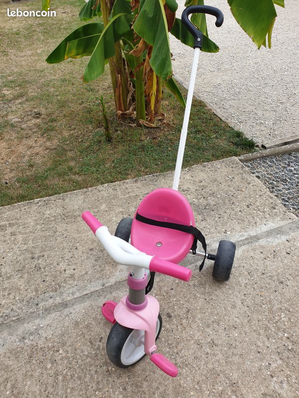 Vélo rose Smoby (image 1)