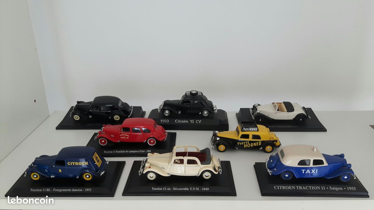 Série Spéciale Citroen Traction 22cv 1934 - Série limitée