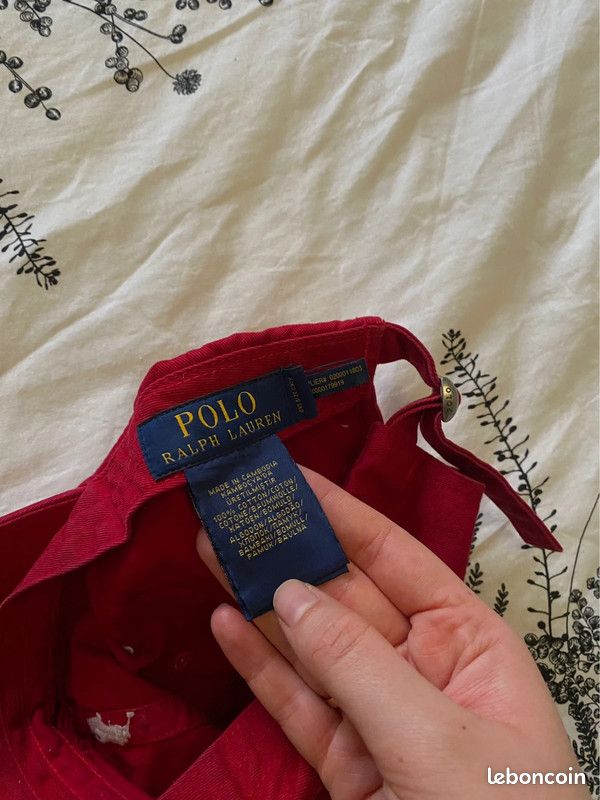 Casquette Ralph Lauren (image 3)