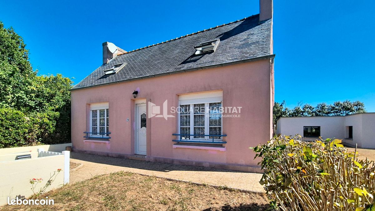 Maison 4 pièces 68 m² · à Pouldreuzic · 68 m² · 160 000 €
