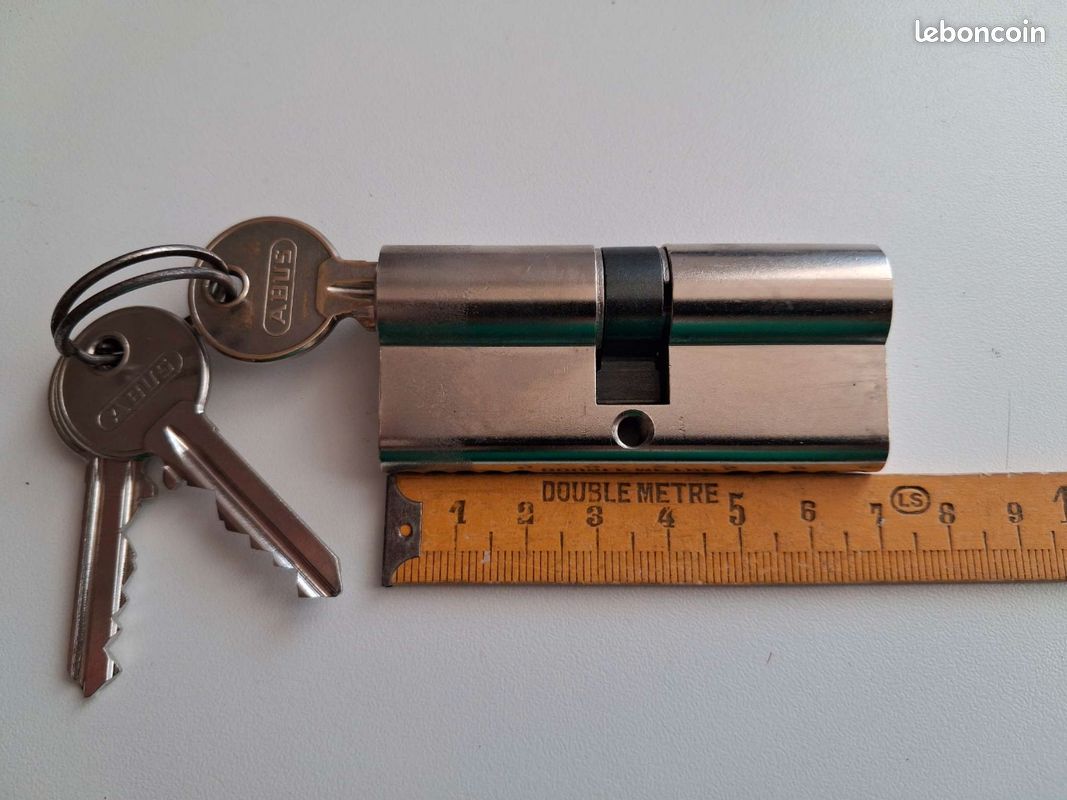 Cylindre serrure ABUS 40x30 (image 1)