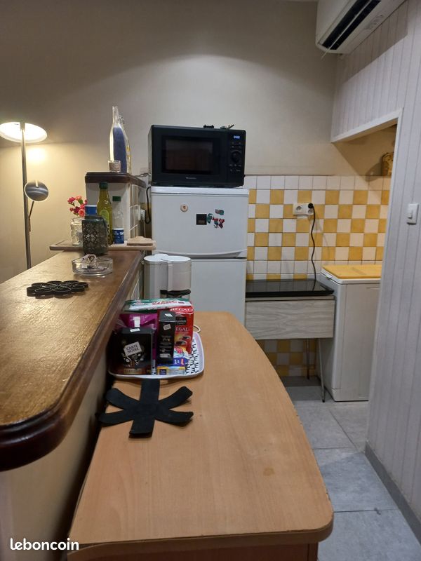Appartement 1 pièce 27 m² · à Saint-Raphaël · 27 m² · 550 €