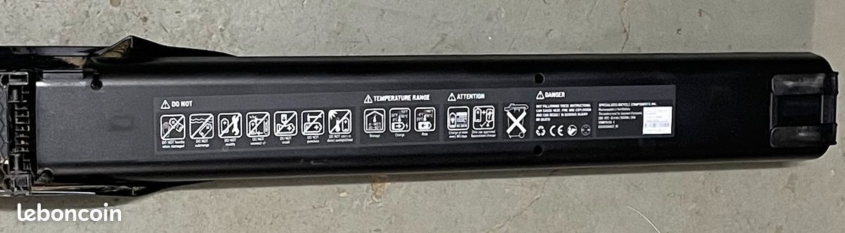 Batterie turbo levo Équipements vélos