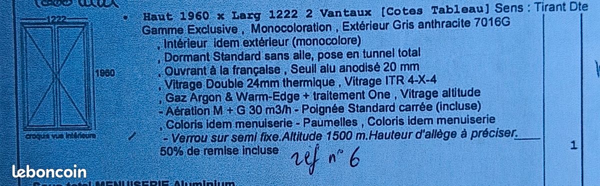 Fenêtre et store électrique 6 (image 1)