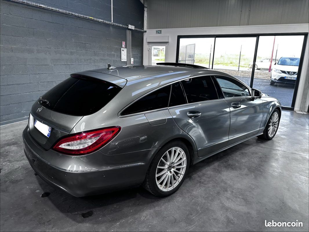 Mercedes cls 350 d shooting break executive 9g-tronic 2017 (image 7)
