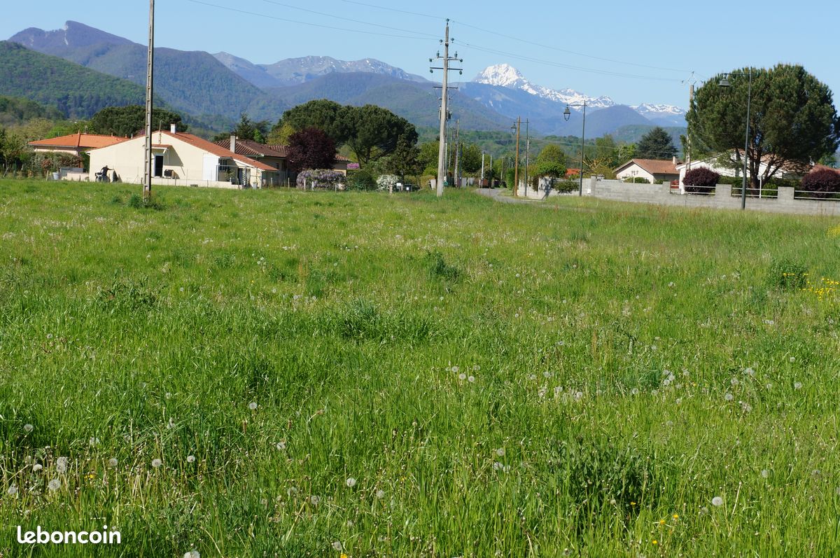 Terrain constructible · à Mazères-de-Neste · 32 000 €