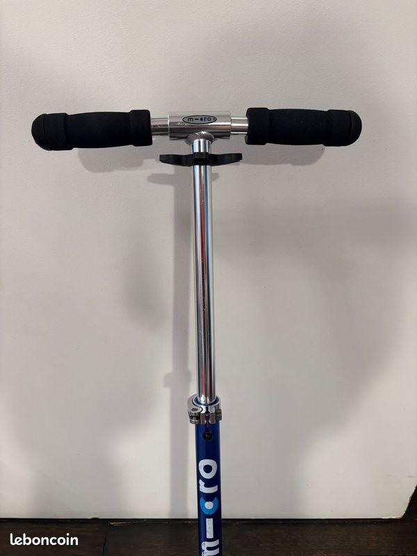 Trotinette Micro Sprite Evolutive Pliable Bleue (image 5)