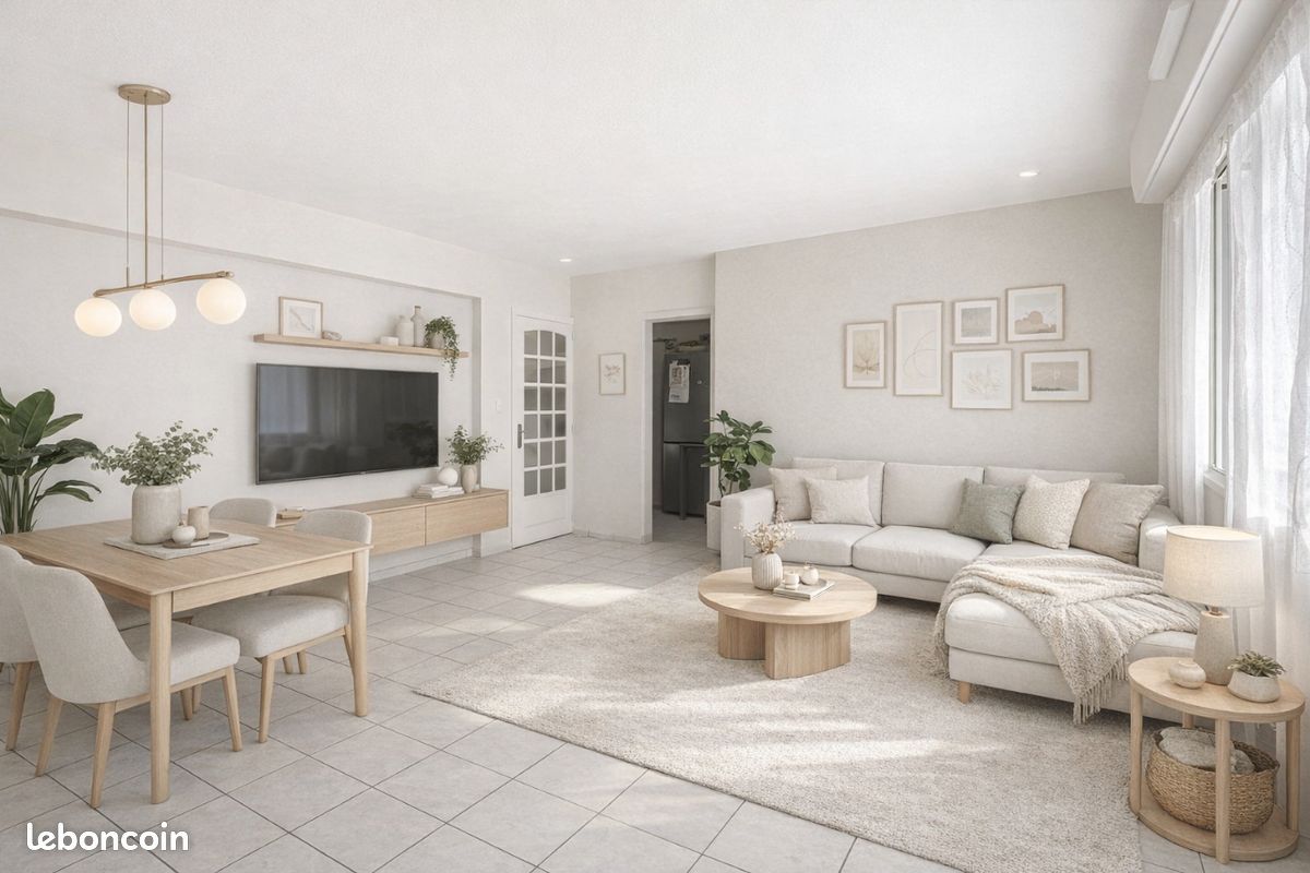 Appartement 4 pièces 69 m² · à L'Hay-les-Roses · 69 m² · 212 000 €