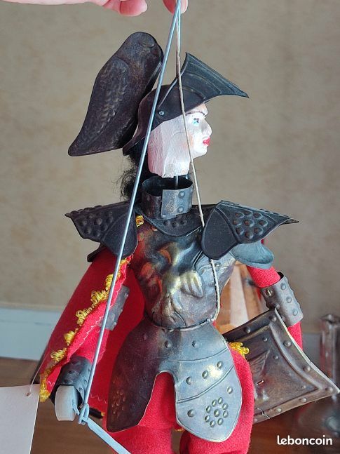 Rare modèles de marionnette Rinaldo (image 2)