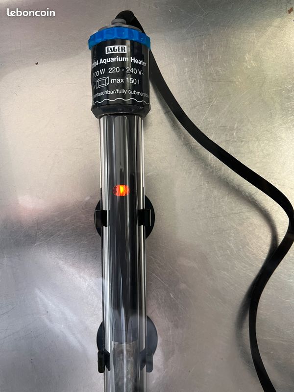 Chauffage aquarium Eheim Jager 100W (image 3)