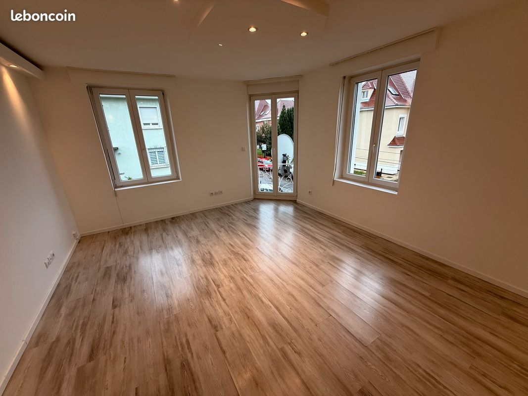 Appartement 3 pièces Mulhouse