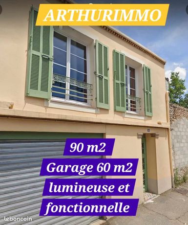 Maison 4 pièces 90 m²