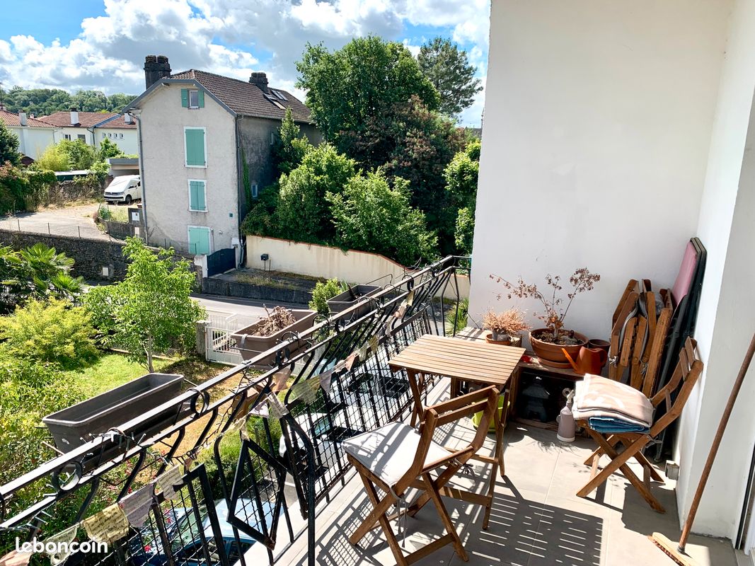 T4 agréable et lumineux avec terrasse et garage à Bizanos (image 8)