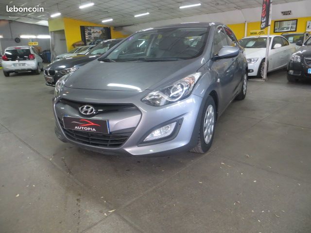 HYUNDAI I 30 1.4 I 100CH BV6 PACK EVIDENCE 6 cv, 5 portes Tbe Crit'Air 1 (image 2)