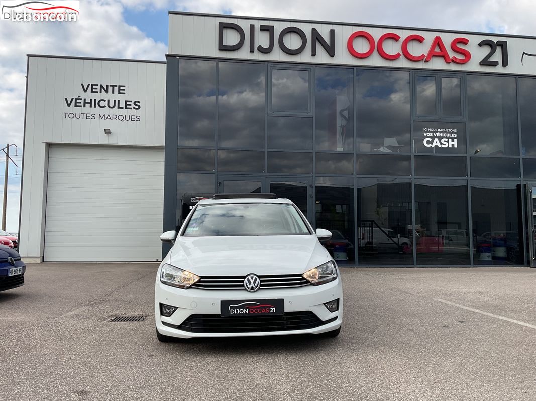 VOLKSWAGEN GOLF SPORTSVAN 1.4 TSI 125 BlueMotion Technology Série Spéciale Lounge DSG7 (image 3)