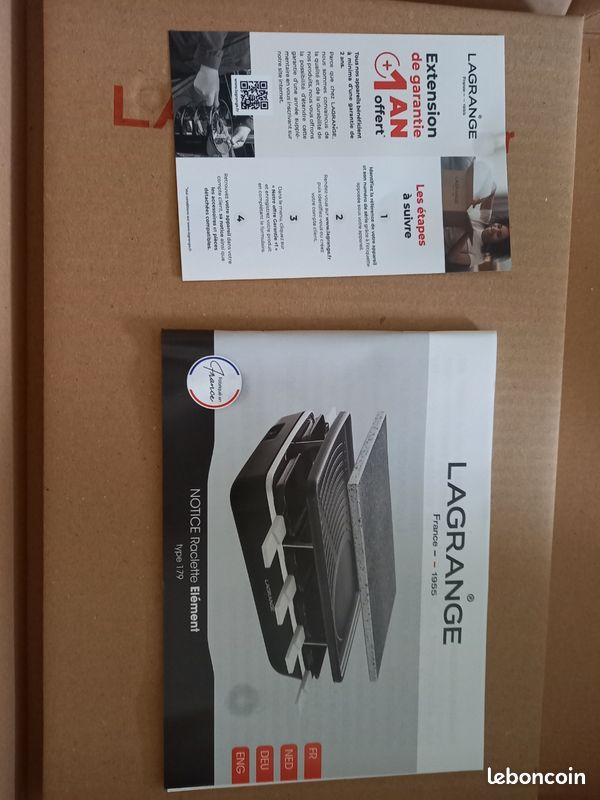 Service RACLETTE LAGRANGE FRANCAIS (image 7)