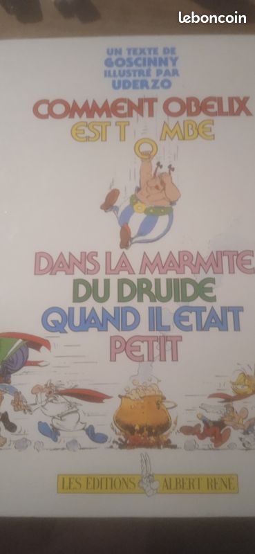 Lots BD Astérix et Obélix (image 5)