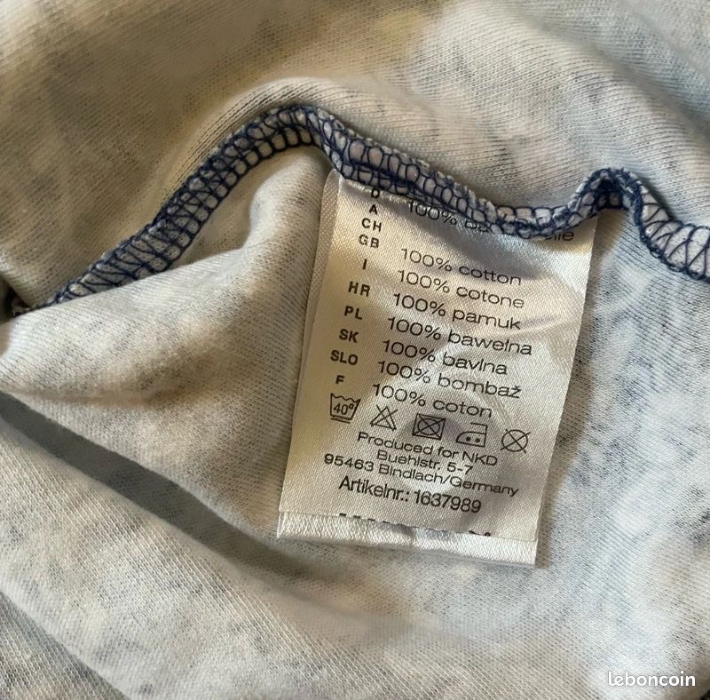 Débardeur long Outfit Classic (Allemagne) (image 9)