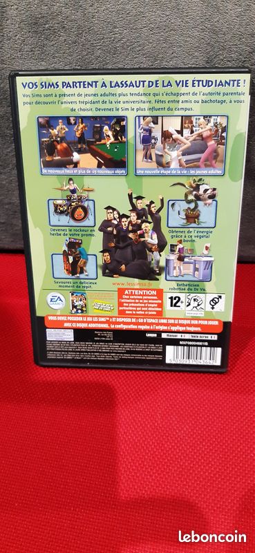 Jeu pc les sims 2 académie (image 4)