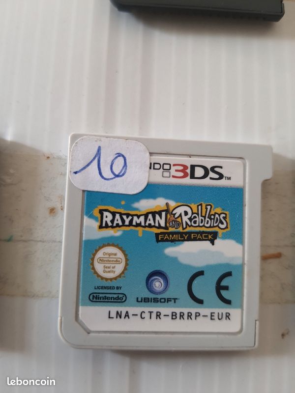 Rayman contre les lapins cretins 3ds (image 1)
