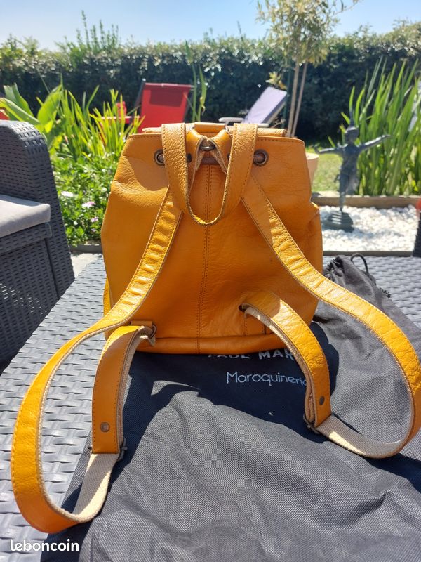 Safran Poudre Sac Le Mini Indispensable Paul Marius Accessoires